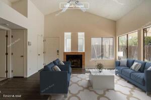 7510 E Beach Dr, Tucson, AZ 85715 photo 2