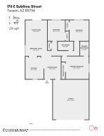 176 E Sublime St, Tucson, AZ 85756 photo 24