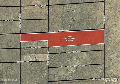 12950 S Coleman Rd, Tucson, AZ 85735
