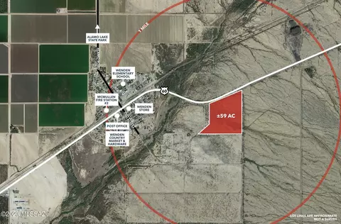 59 Acres Us-60, Wenden, AZ 85357