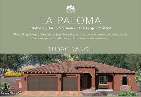 93 Veranera Ct, Tubac, AZ 85646