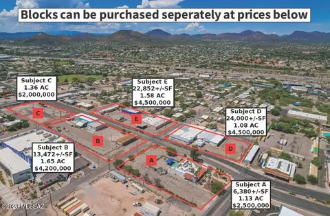 360 W Speedway Blvd, Tucson, AZ 85705