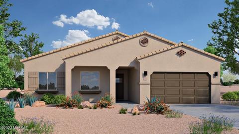 974 N Astronomer Ln #LOT 160, Green Valley, AZ 85614