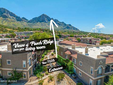 1500 E Pusch Wilderness Dr #7105, Tucson, AZ 85737