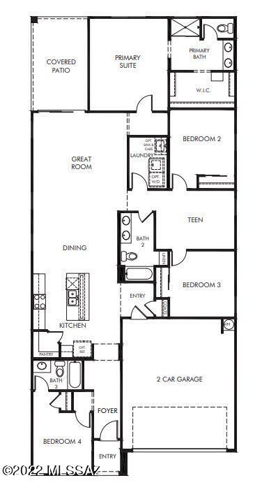 14052 E Red Pine Pl, Vail, AZ 85641 photo 2