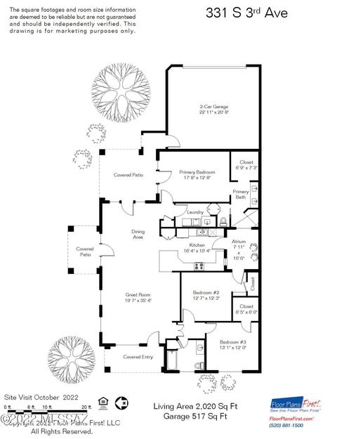 331 S 3rd Ave, Tucson, AZ 85701 photo 2