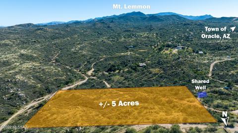 5 Acres Off Our Way, Oracle, AZ 85623