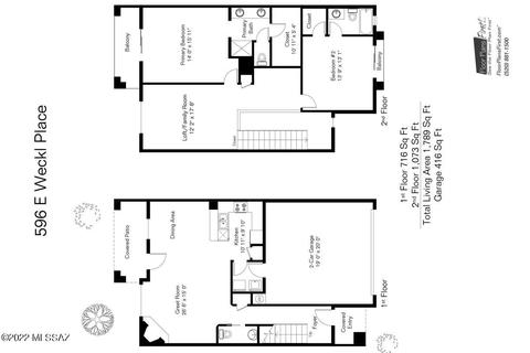 596 E Weckl Pl, Tucson, AZ 85704 photo 27