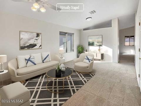 8759 E Mountain Spring Dr, Tucson, AZ 85747 photo 2