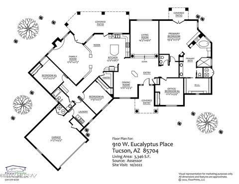 910 W Eucalyptus Pl, Tucson, AZ 85704 photo 3