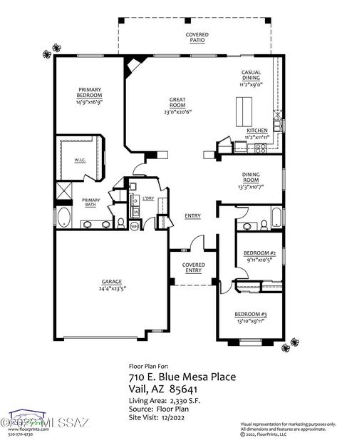 710 E Blue Mesa Pl, Vail, AZ 85641 photo 25