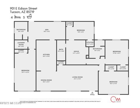 901 Edison St, Tucson, AZ 85719 photo 28