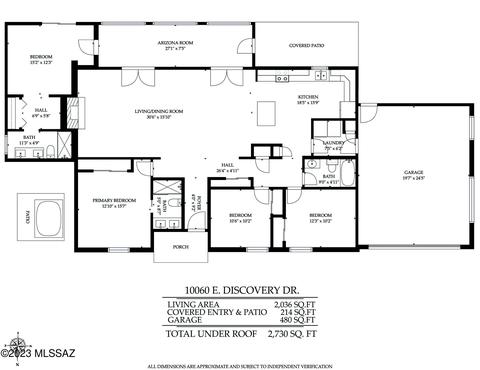 10060 E Discovery Dr, Tucson, AZ 85748 photo 2