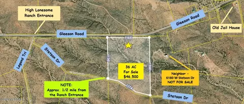 36 Acres On W Stetson Dr, Elfrida, AZ 85610