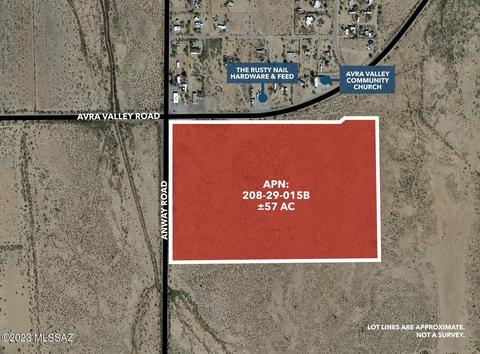 57 W Acres W Avra Valley Rd Anway Rd, Marana, AZ 85653