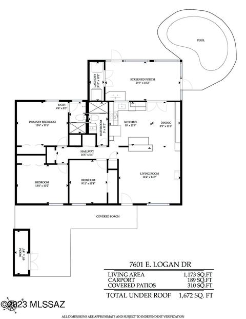 7601 E Logan Dr, Tucson, AZ 85730 photo 2