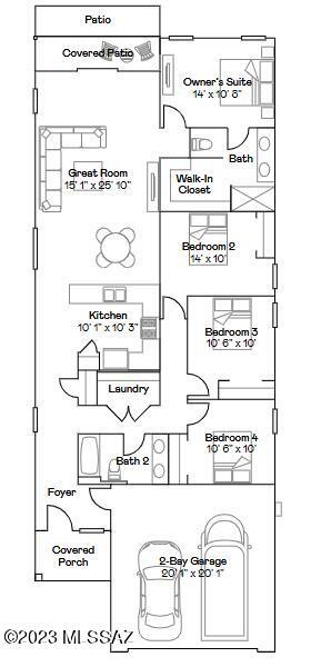22040 E Thunderhead Dr, Red Rock, AZ 85145 photo 2