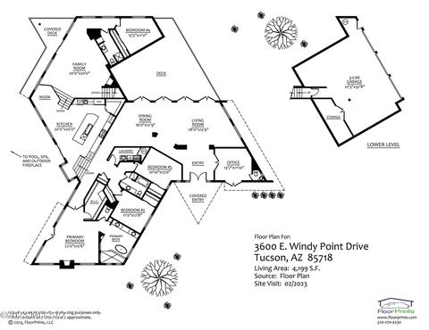 3600 E Windy Point Dr, Tucson, AZ 85718 photo 43