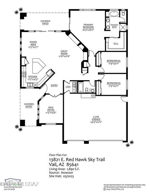 13821 E Red Hawk Sky Trail Trl, Vail, AZ 85641 photo 28