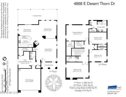 4868 E Desert Thorn Dr, Tucson, AZ 85756 photo 3