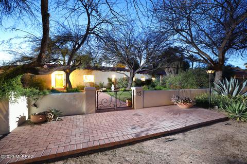15 N Camino Miramonte, Tucson, AZ 85716
