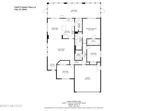 13642 E Shadow Pines Ln, Vail, AZ 85641 photo 8