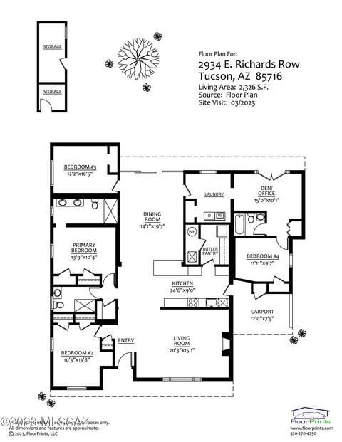 2934 E Richards Row, Tucson, AZ 85716 photo 4