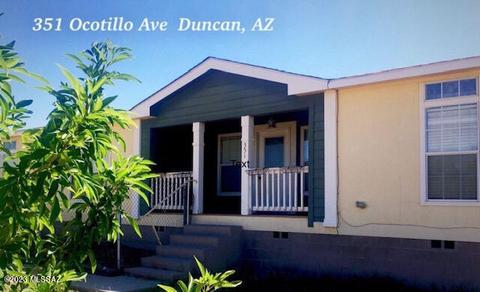 351 Ocotillo Ave, Duncan, AZ 85534