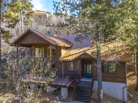 12732 N Ray Ave, Mount Lemmon, AZ 85619