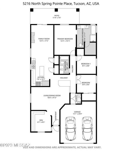 5216 N Spring Pointe Pl, Tucson, AZ 85749 photo 11