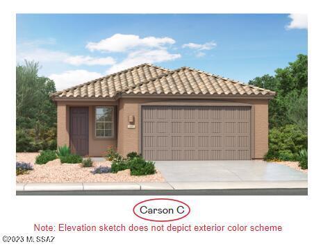21981 E Thunderhead Dr, Red Rock, AZ 85145