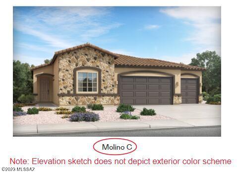 10701 N Cactus Point Dr, Tucson, AZ 85742