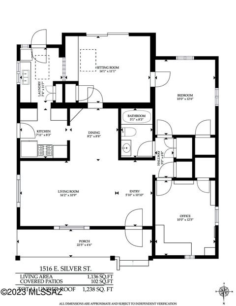 1516 E Silver St, Tucson, AZ 85719 photo 2