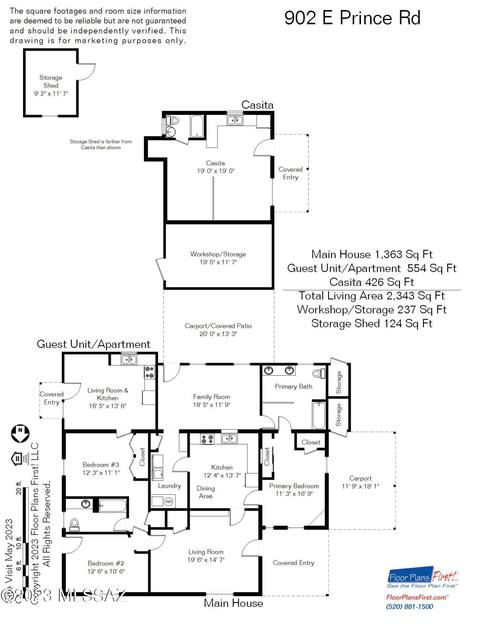 902 E Prince Rd, Tucson, AZ 85719 photo 2