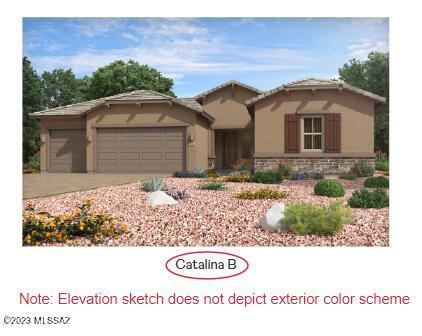 7700 S Indian Wheat Way S, Tucson, AZ 85747