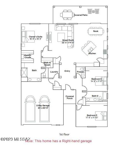 7734 S Indian Wheat Way S, Tucson, AZ 85747