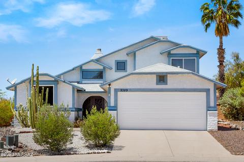 9389 N Red Fox Ln, Tucson, AZ 85742