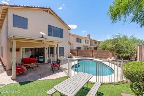7821 E Calle Del Minique, Tucson, AZ 85750