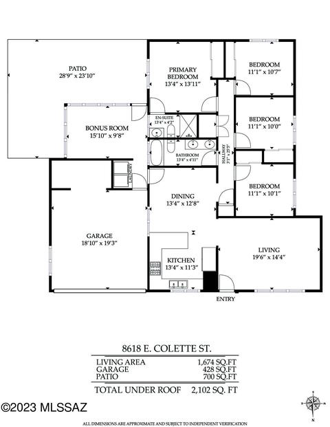 8618 E Colette St, Tucson, AZ 85710 photo 2