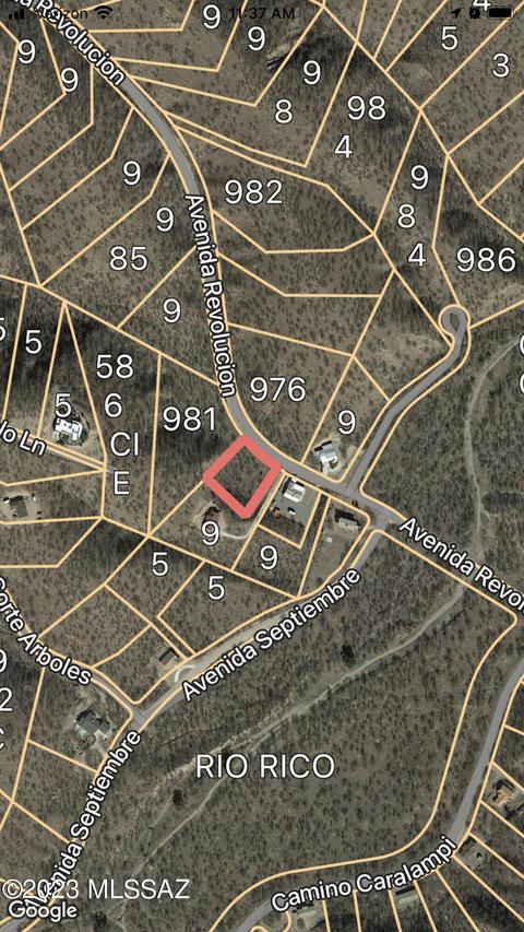 979 Avenida Revolucion #50, Rio Rico, AZ 85648