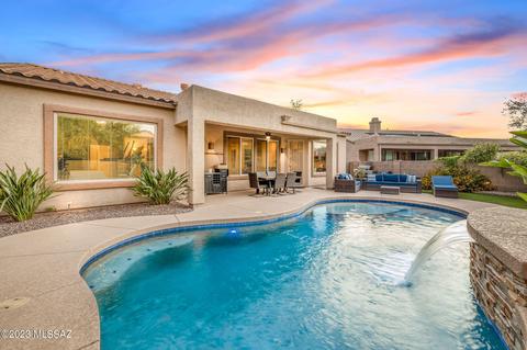 8592 N Crosswater Loop, Tucson, AZ 85743