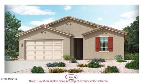 6646 E Via Olmeda E, Tucson, AZ 85756