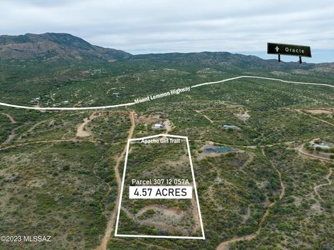 4 S 57 Acres S Apache Girl Trl, Oracle, AZ 85623
