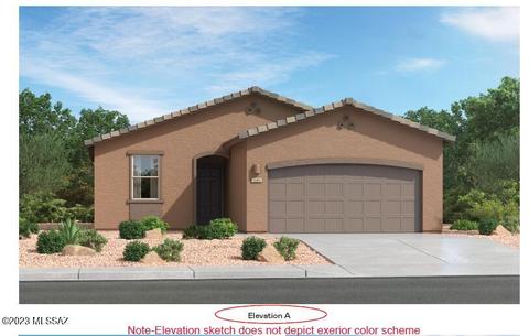 10501 W Vandever Dr, Marana, AZ 85653