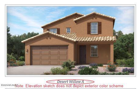 8143 S Soltero Mine Dr, Tucson, AZ 85747