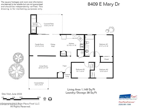 8409 E Mary Dr, Tucson, AZ 85730