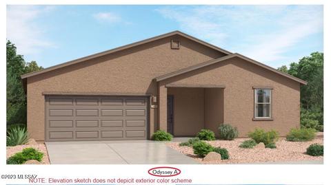 10551 W Vandever Dr, Marana, AZ 85653