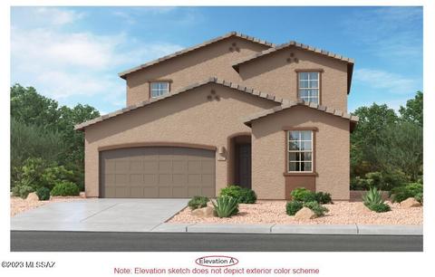10502 W Vandever Dr, Marana, AZ 85653
