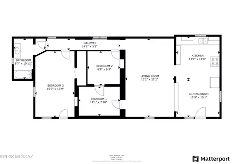 326 E 32nd St, Tucson, AZ 85713