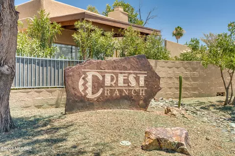 3743 N Crest Ranch Dr, Tucson, AZ 85719